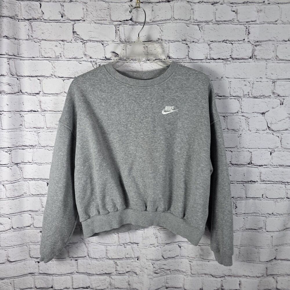 Nike Adult XL Heather Grey Crewneck Sweatshirt